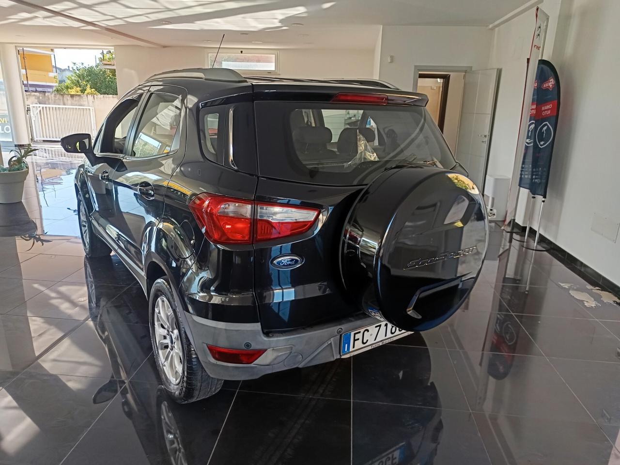 Ford EcoSport 1.5 TDCi