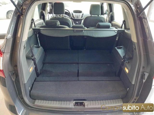 FORD C-Max 1.6 TDCi 95CV 7 POSTI Titanium (Garanzia 12 Mesi)