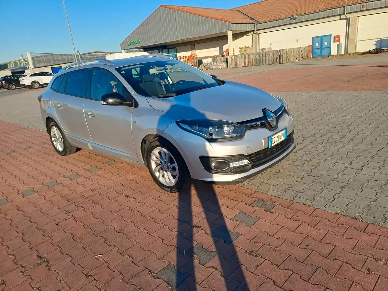 Renault Megane Mégane 1.5 dCi 110CV EDC SporTour Energy GT Line