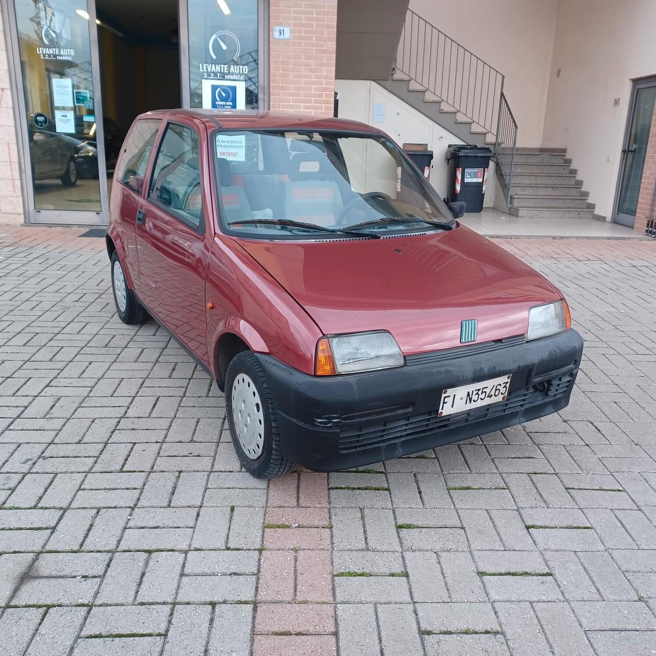 44908 KM FIAT CINQUECENTO OTTIMO STATO