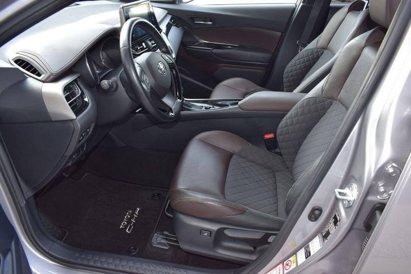Toyota C-HR C-HR 1.2 Turbo CVT 4WD Lounge
