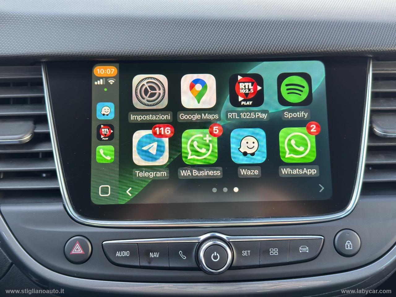 OPEL Crossland 1.2 T. 12V 110 CV S&S Ultimate