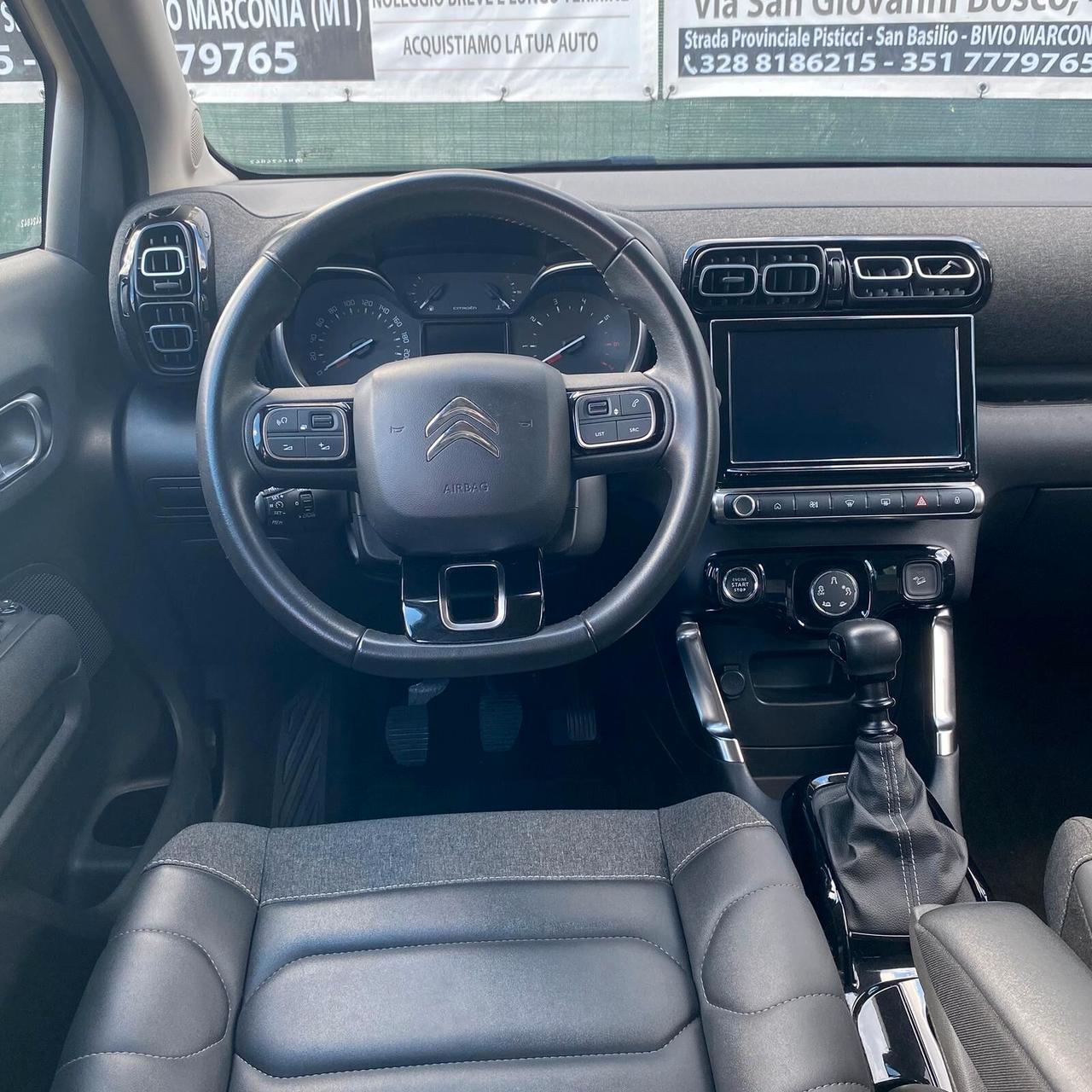 Citroen C3 Aircross BlueHDi 110 S&S Shine