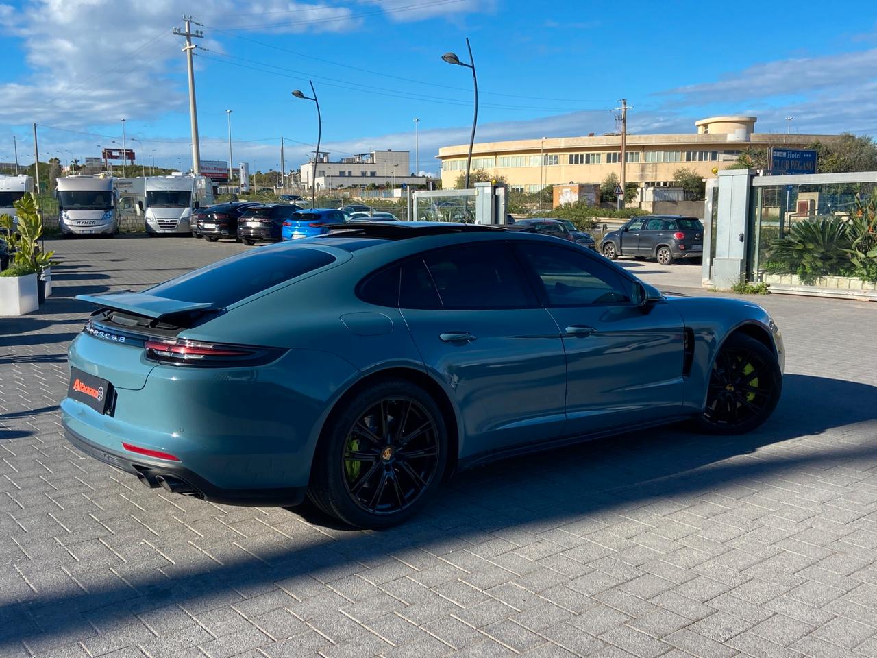 Porsche Panamera 2.9 4 e-hybrid auto 462 CV