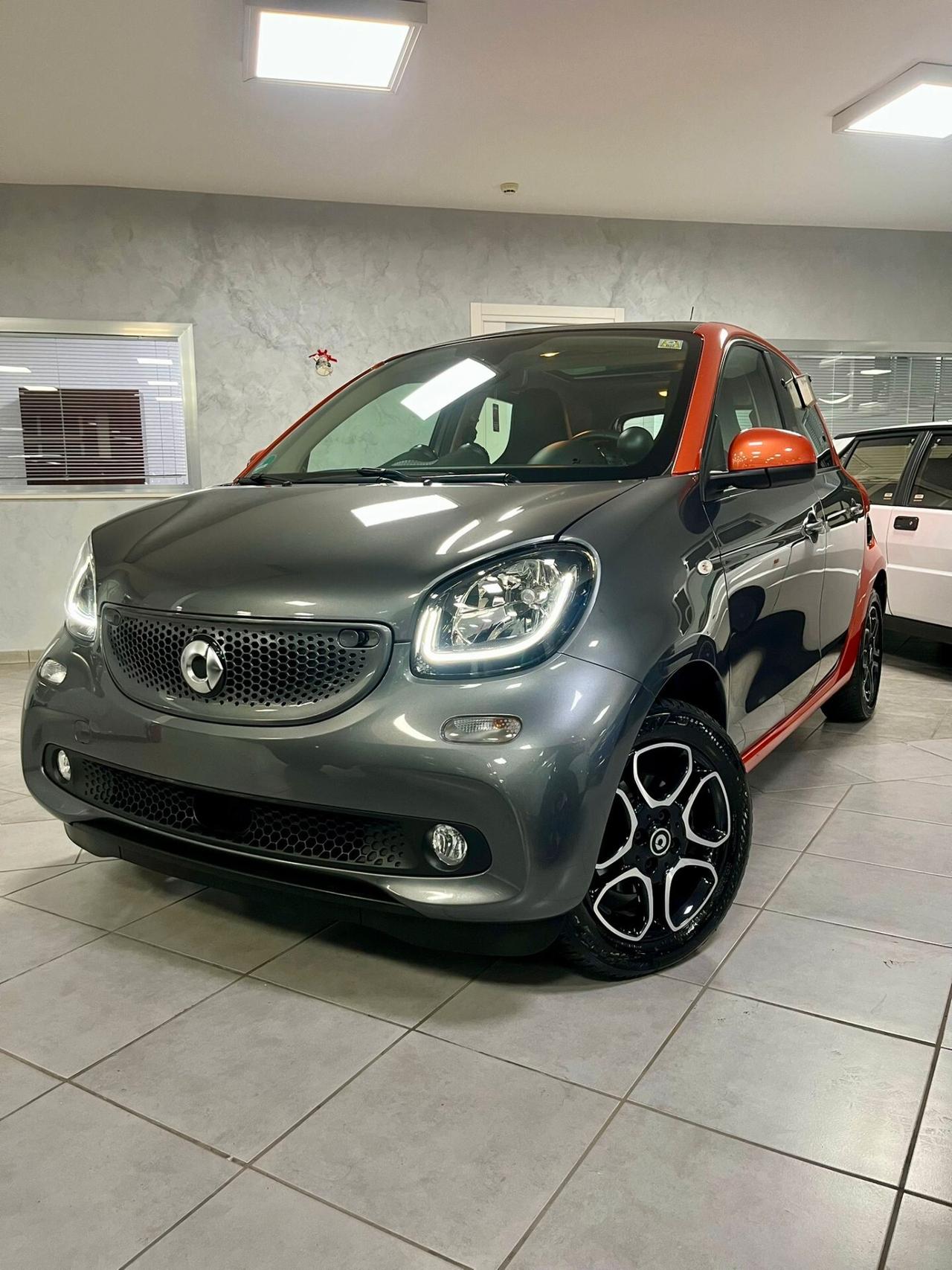 Smart ForFour 90 0.9 Turbo twinamic Prime