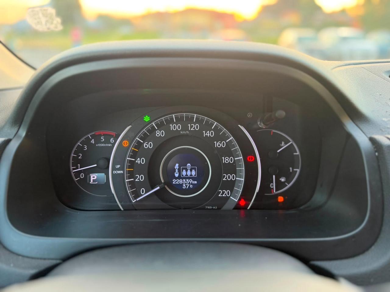 Honda CR-V 1.6 i-DTEC Executive Navi ADAS Sensing 4WD
