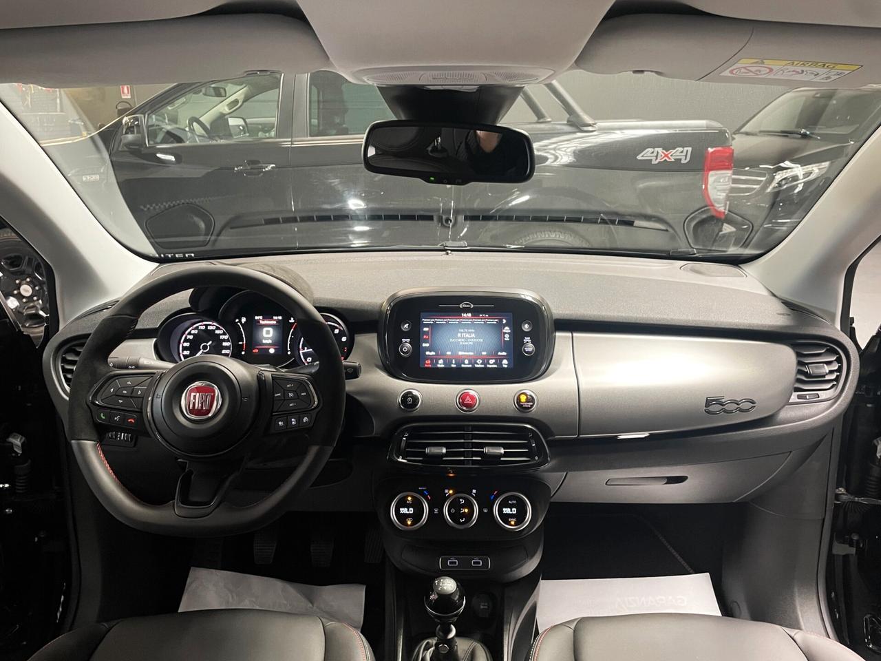 Fiat 500X SPORT 1.0 120cv Benzina PRONTA CONSEGNA CarPlay Camera FINANZIABILE OK PERMUTE