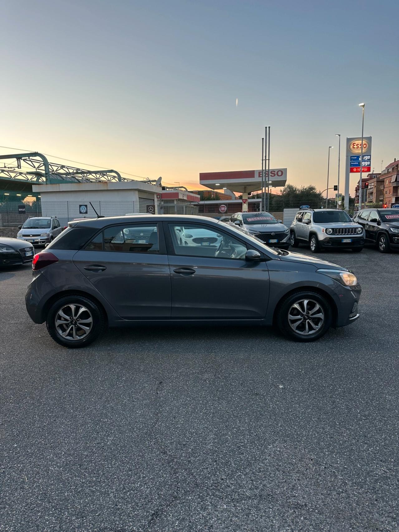 Hyundai i20 neopatentati