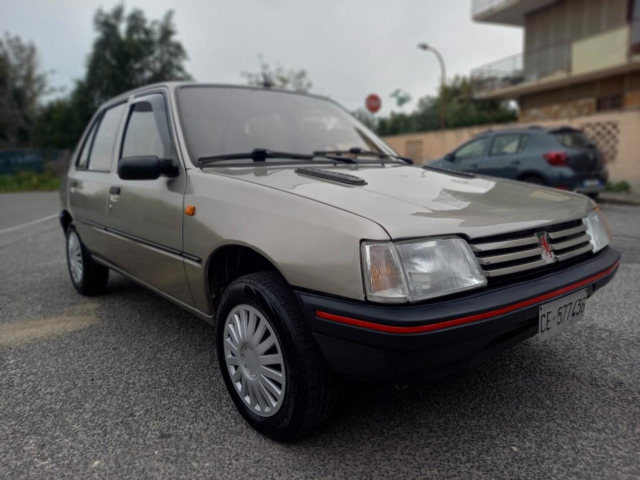 PEUGEOT 205 1988 NO RUGGINE