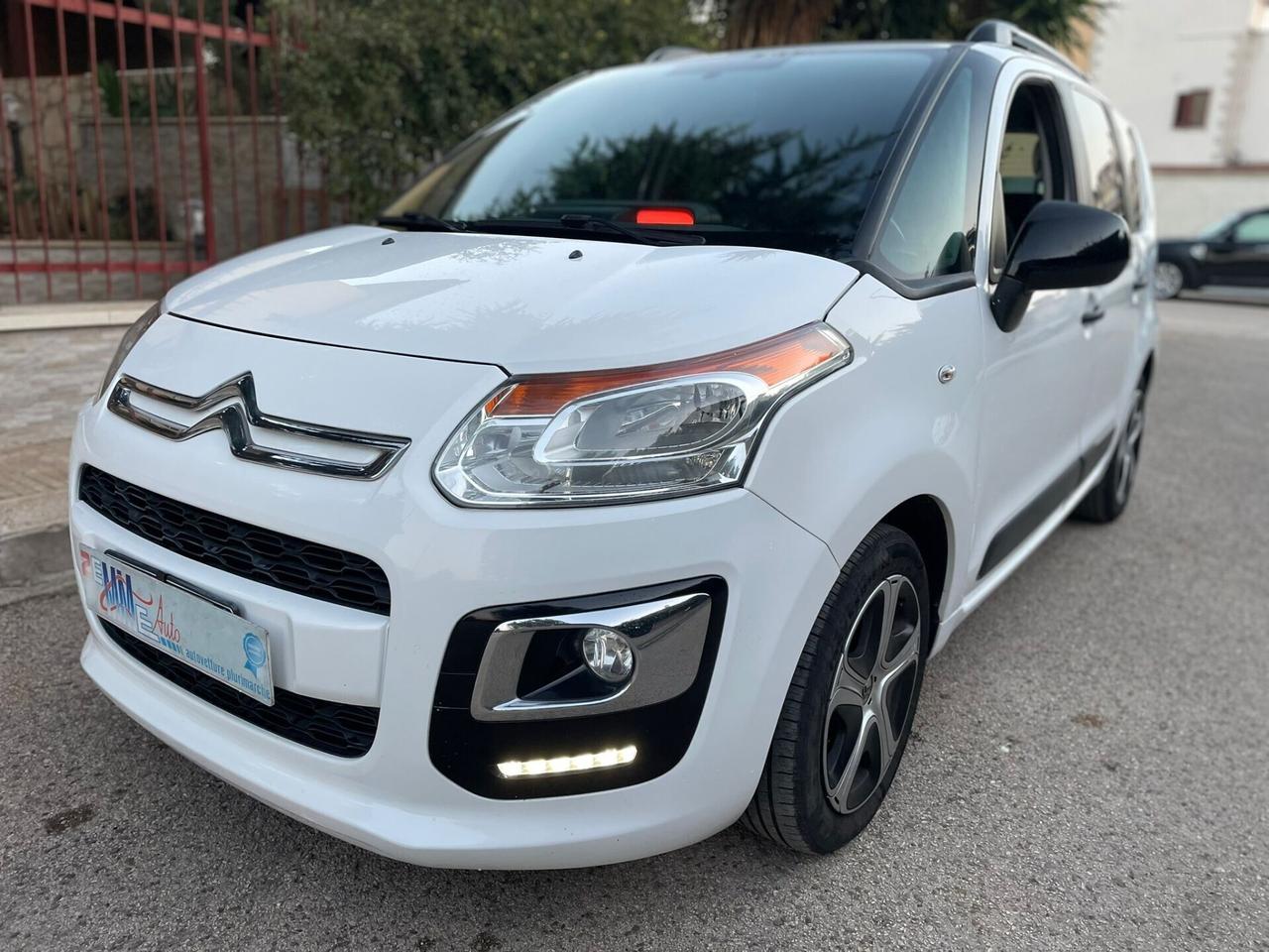 Citroen C3 Picasso BlueHDi 100 Exclusive
