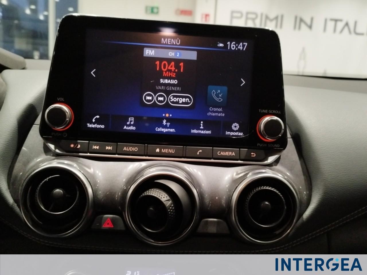 NISSAN Juke 1.0 dig-t N-Connecta 114cv