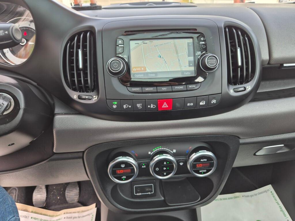 Fiat 500L 1.3 MJTD 95CV E6 LOUNGE TETTO NAVI
