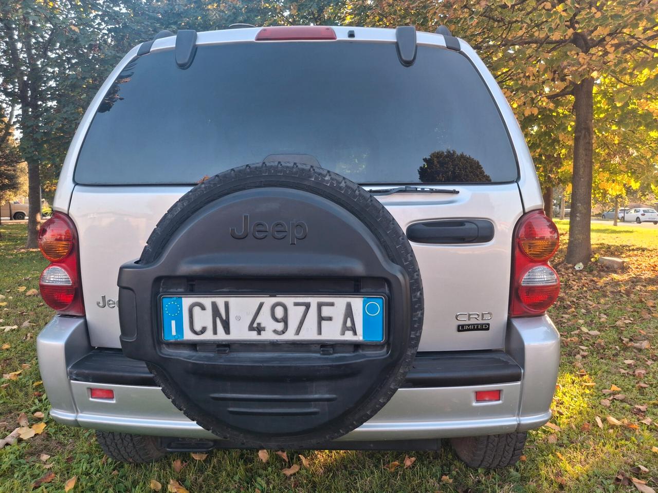JEEP Cherokee 2.5 CRD Limited-129mila CHILOMETRI-PELLE-PERFETTA-