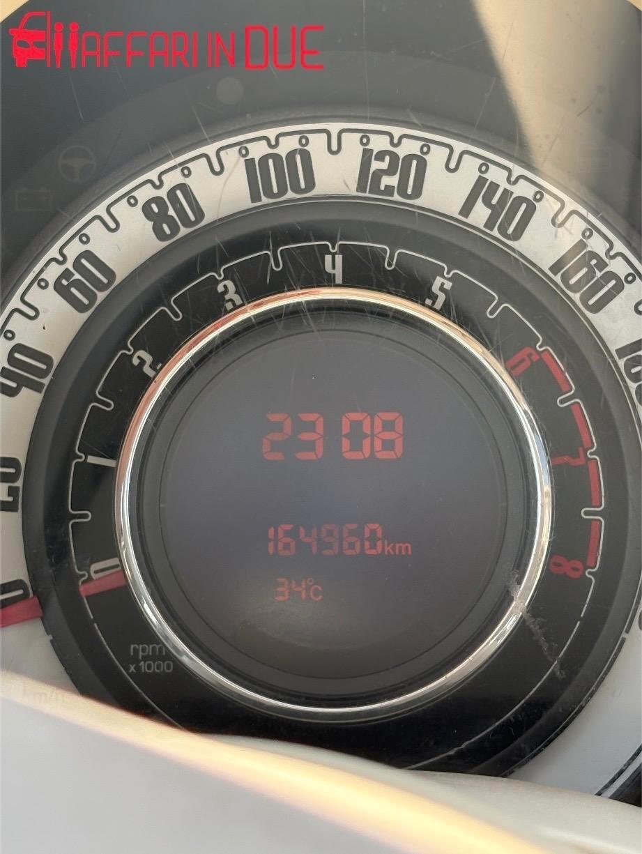 FIAT 500 1.2 BY DIESEL UNICO PROPRIETARIO