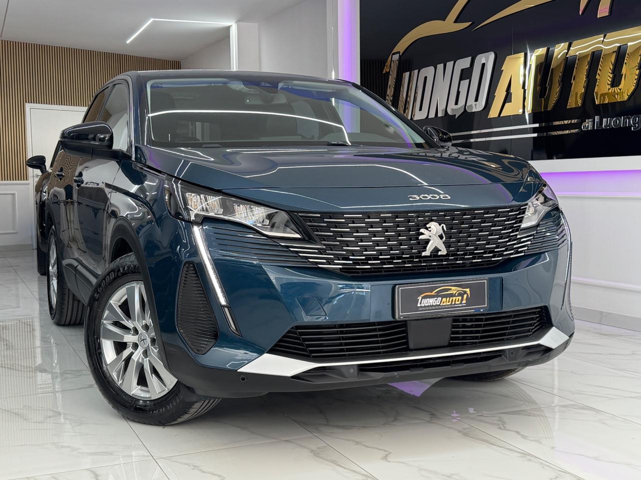Peugeot 3008 BlueHDI 130Cv Allure Pack Full Opt
