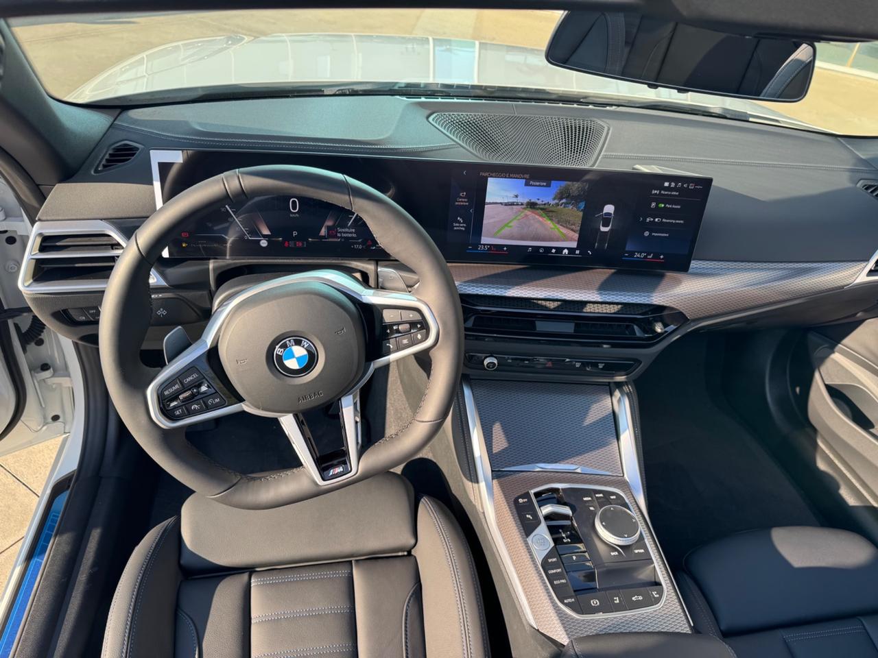 BMW 420 d Cabrio MSport offerta T-Stock prezzo imperdibile