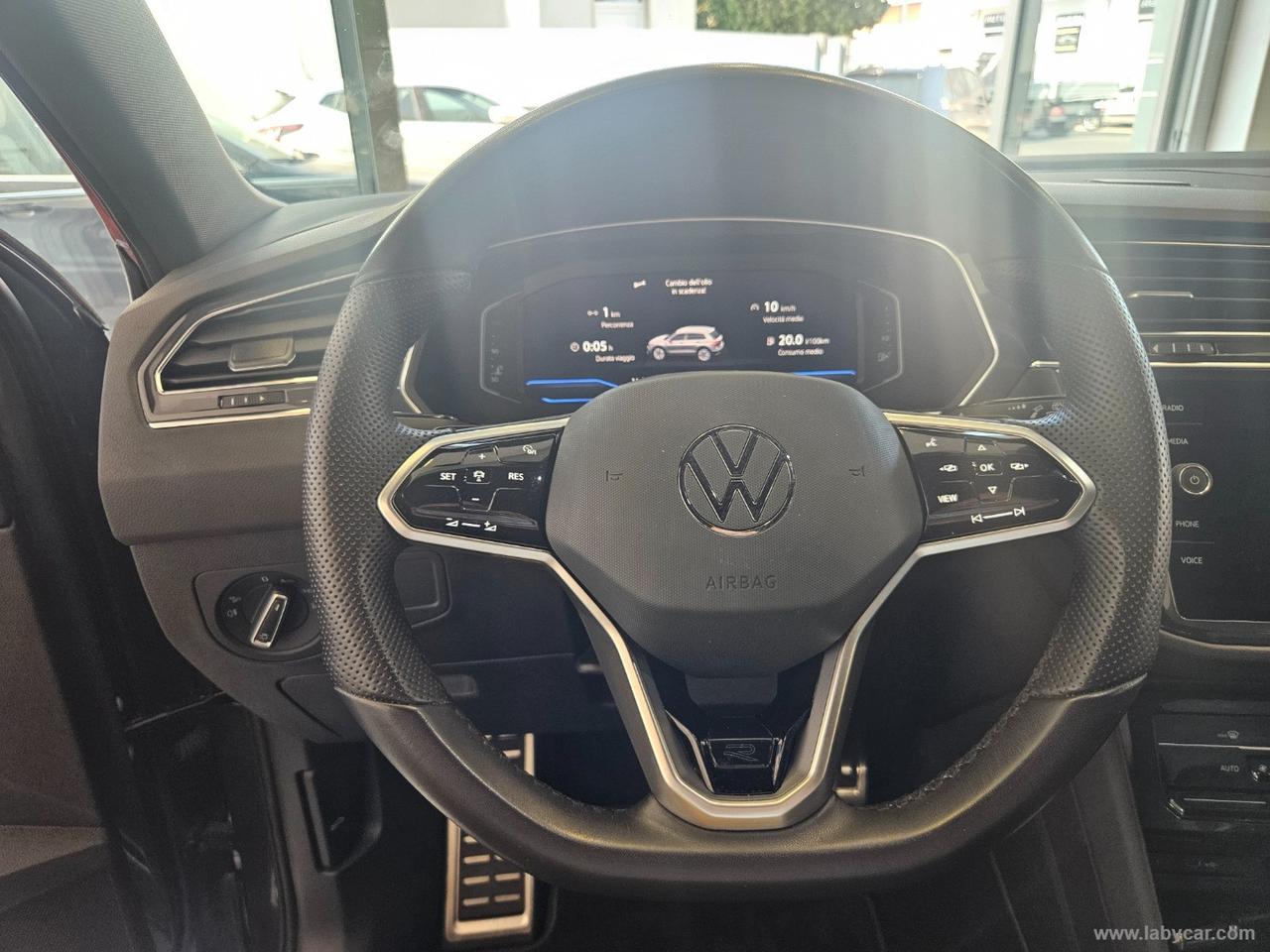 VOLKSWAGEN Tiguan 2.0 TDI 150CV SCR DSG R-Line