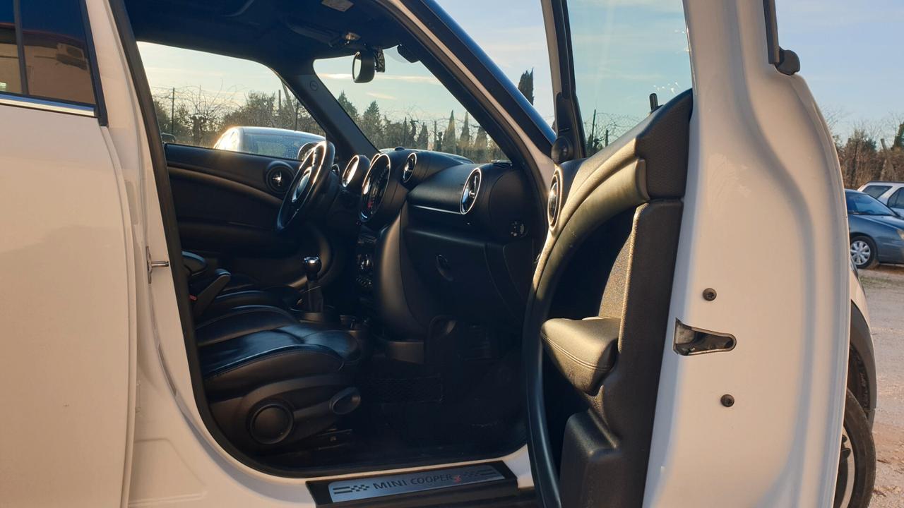 Mini Cooper SD 2.0Countryman ALL4 Automatica 143cv