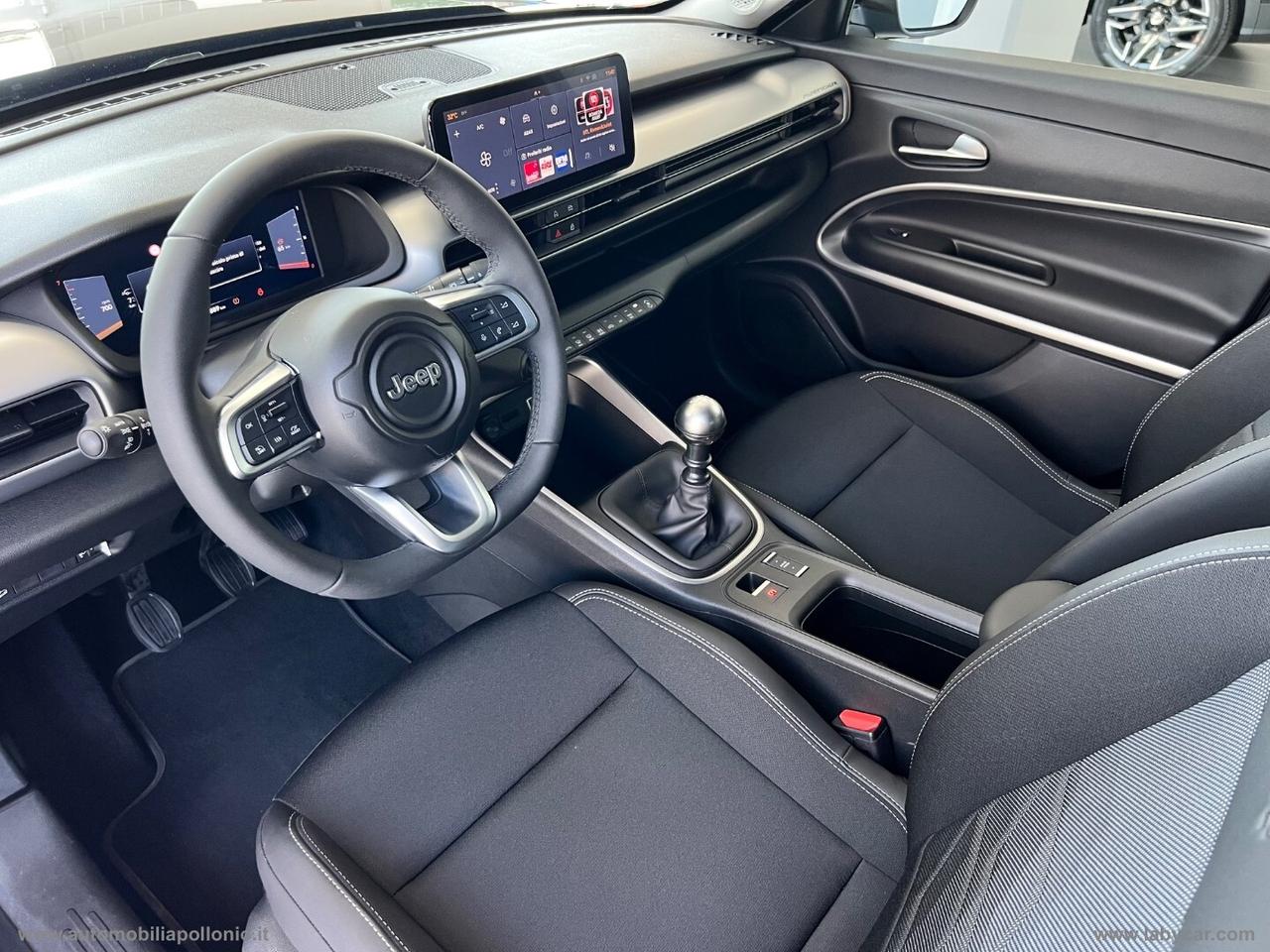 JEEP AVENGER 1.2 TURBO SUMMIT - 2025