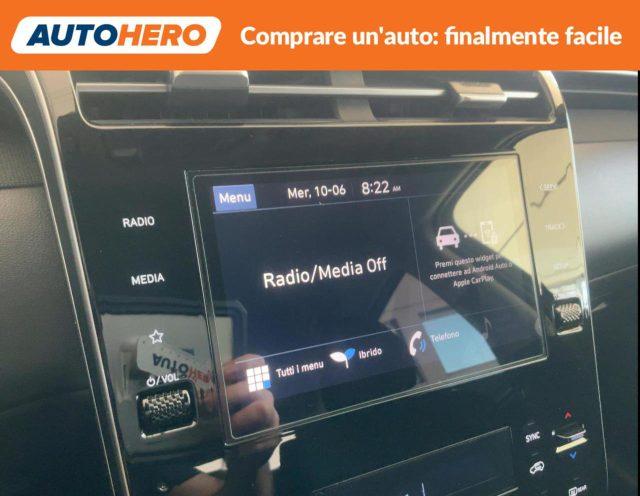 HYUNDAI Tucson 1.6 HEV aut. XTech