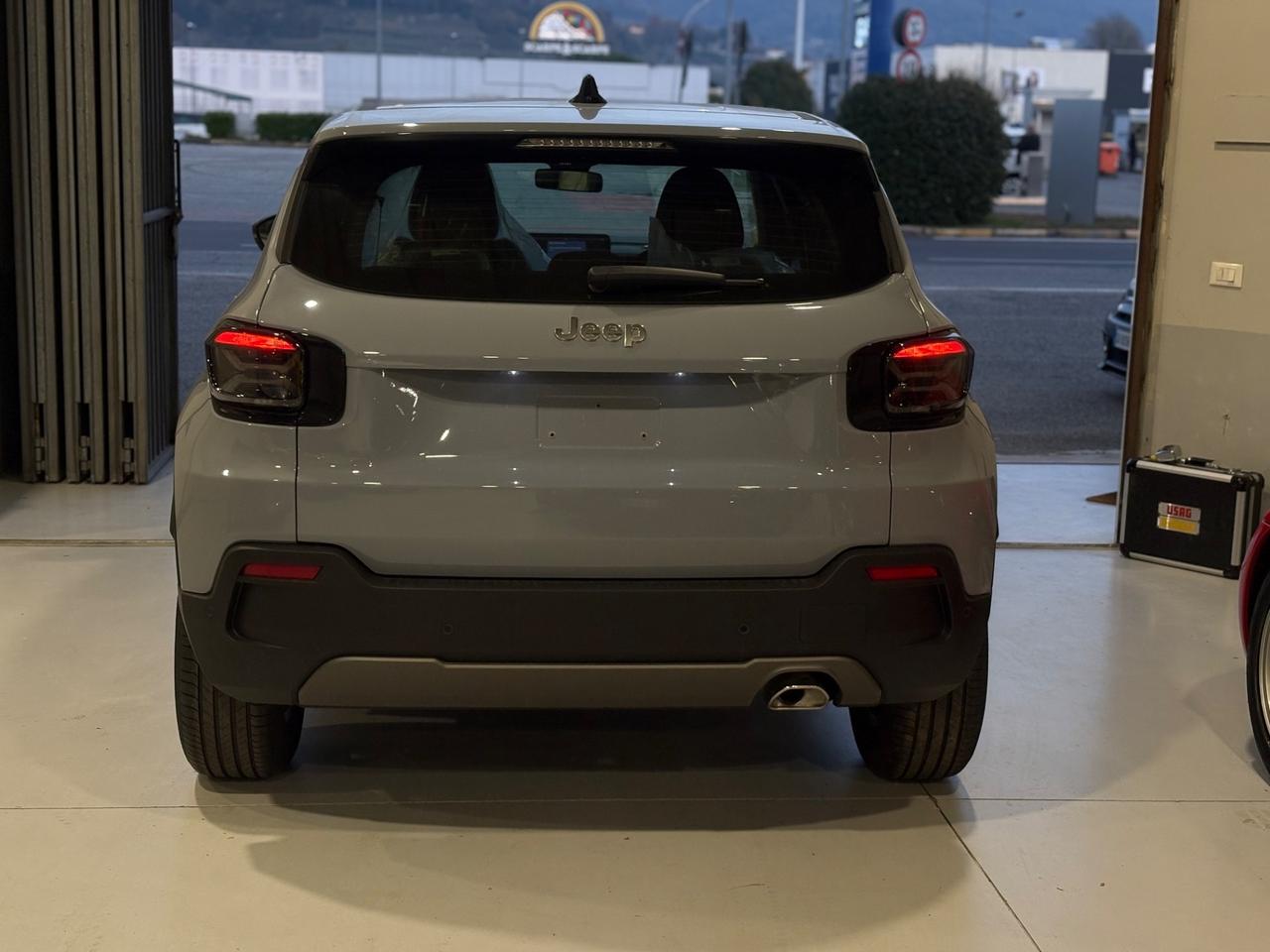 Jeep Avenger 1.2 Turbo 100 CV Longitude