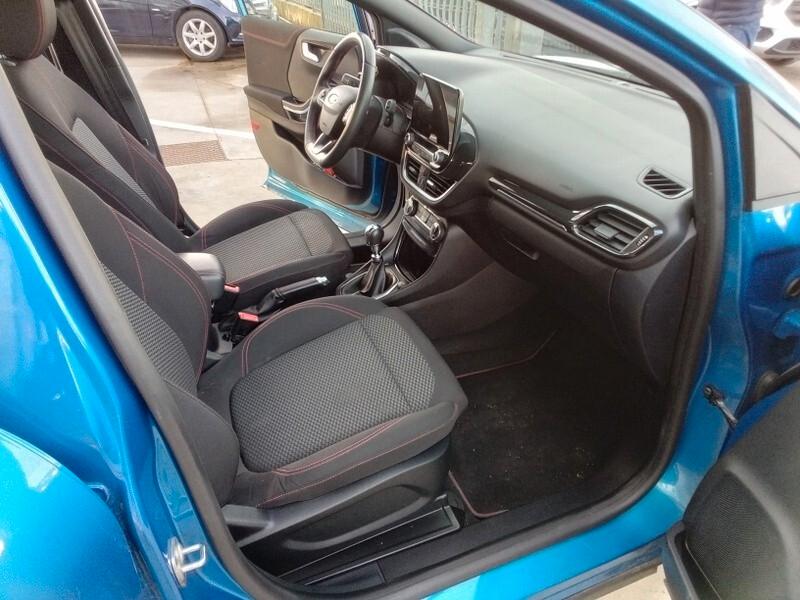 Ford Puma 1.0 EcoBoost Hybrid 125 ST-Line