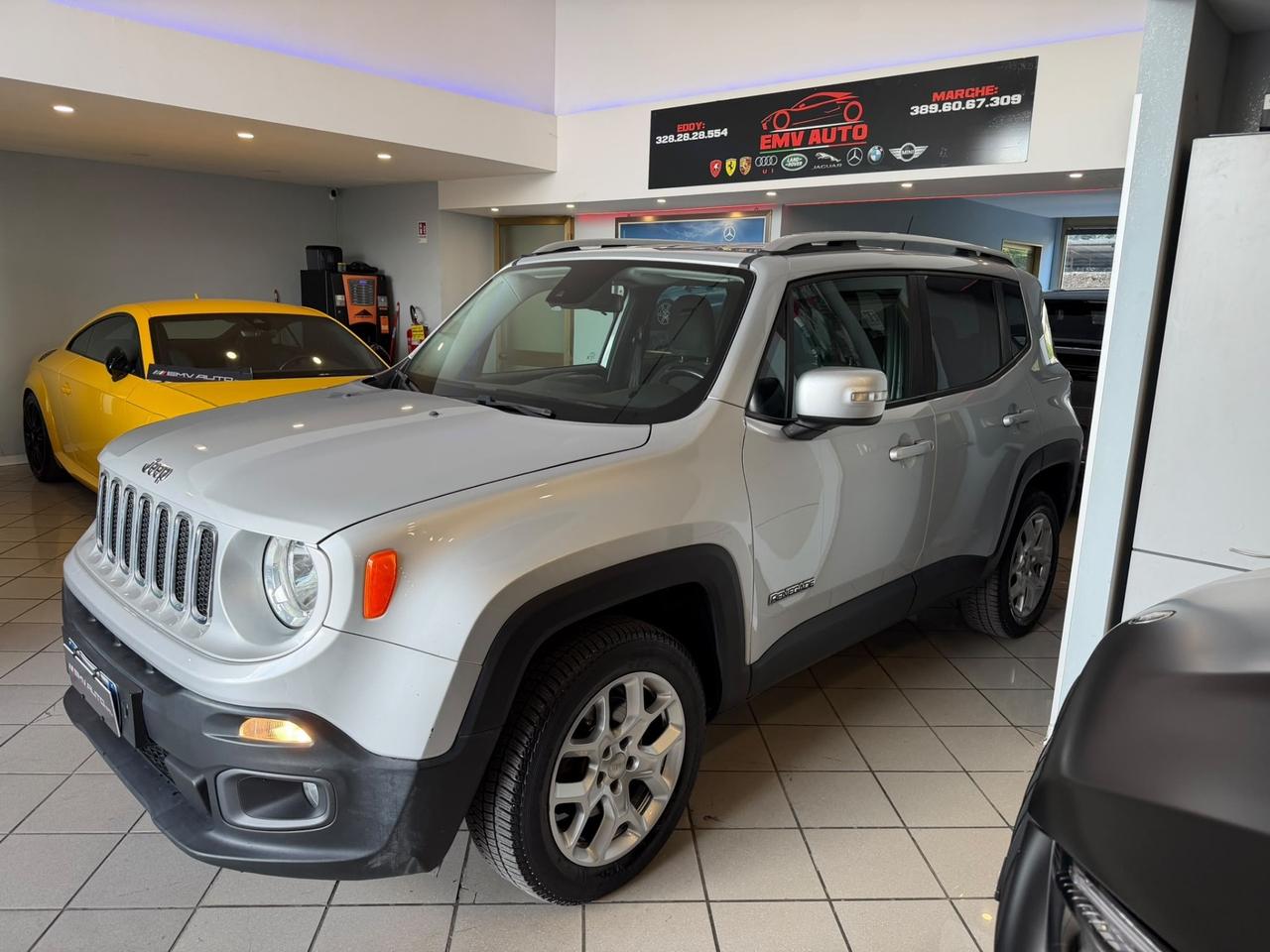 Jeep Renegade 2.0 Mjt 140CV 4WD Active Drive Low Limited 775