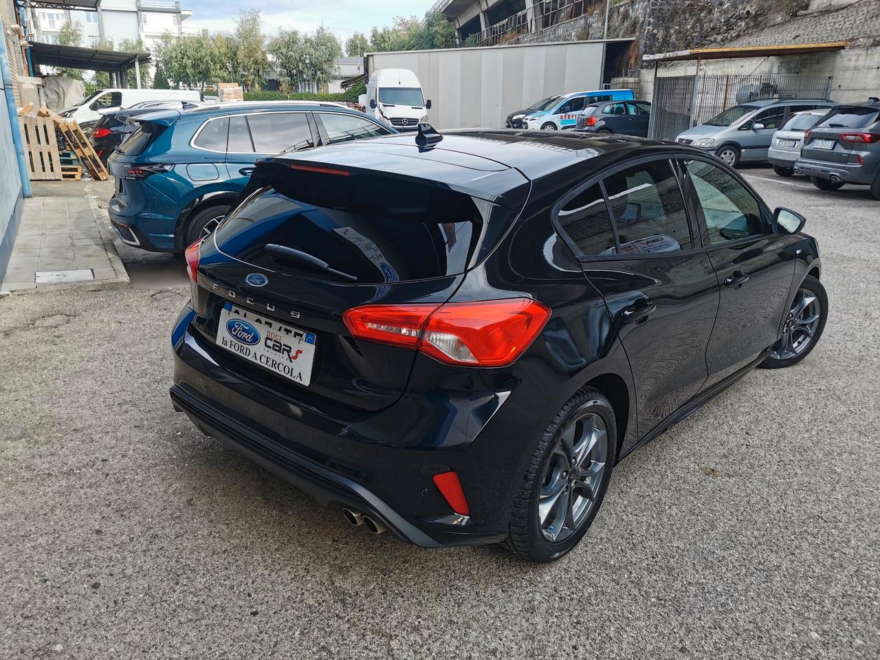 Ford Focus 1.5 EcoBlue 120cv aut.5p. ST-Line Co-Pilot