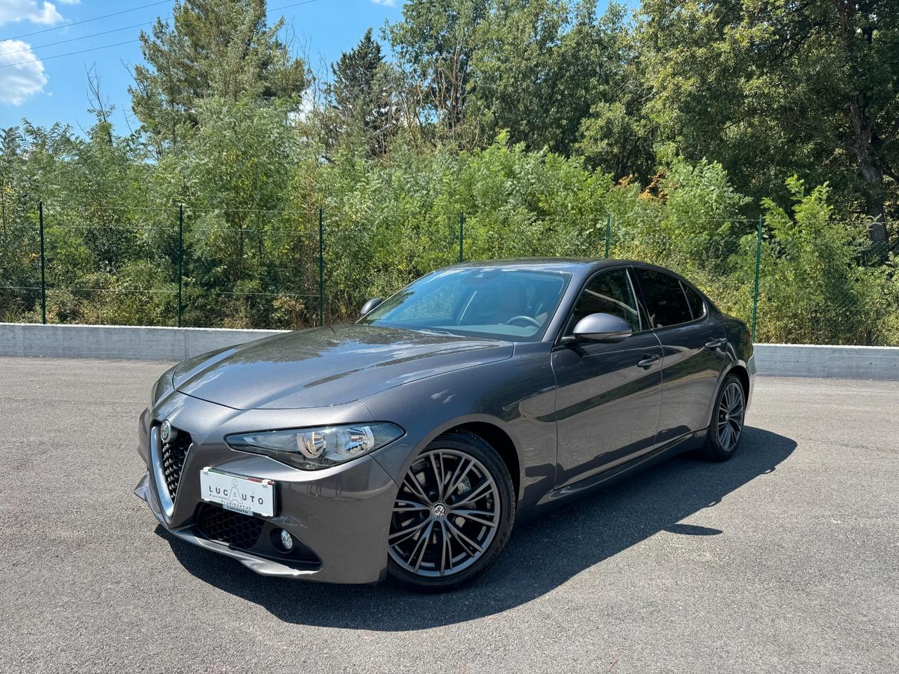 Alfa Romeo Giulia 2.2 Turbodiesel AT8 Super CERTIFICATA