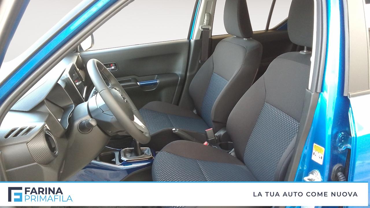 SUZUKI Ignis 1.2 hybrid Top 2wd