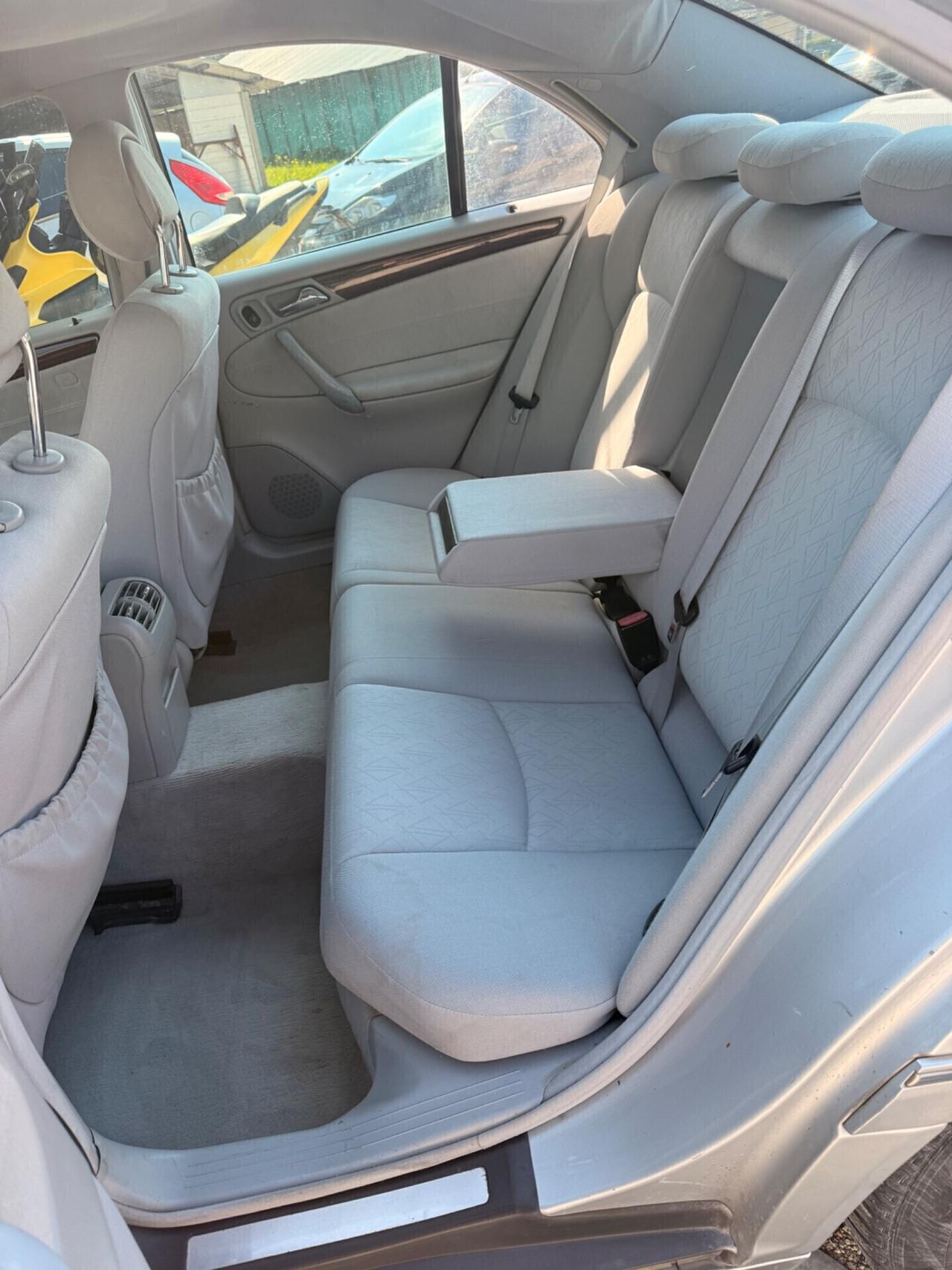 Mercedes classe C 200 Kompressor benzina GPL