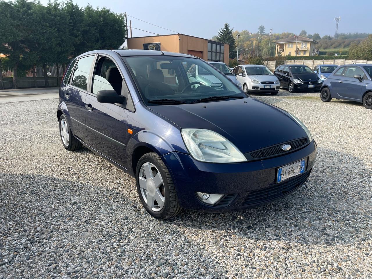 Ford Fiesta 1.4 16V 5p. Zetec