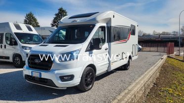 Bürstner Lineo T 620G Letti gemelli e garage