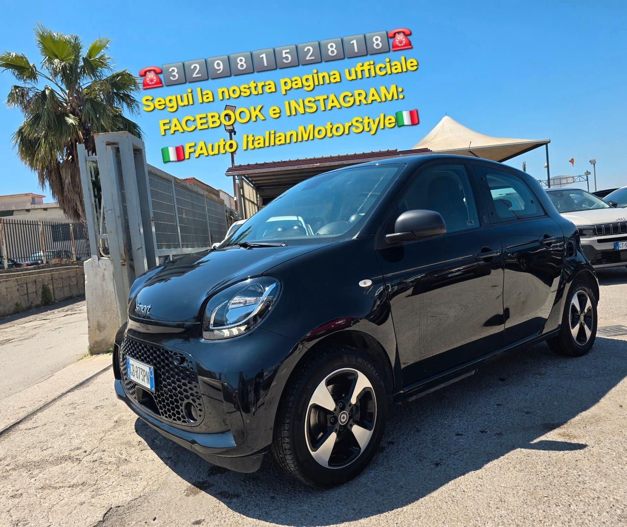 Smart ForFour EQ Edition One (22kW)