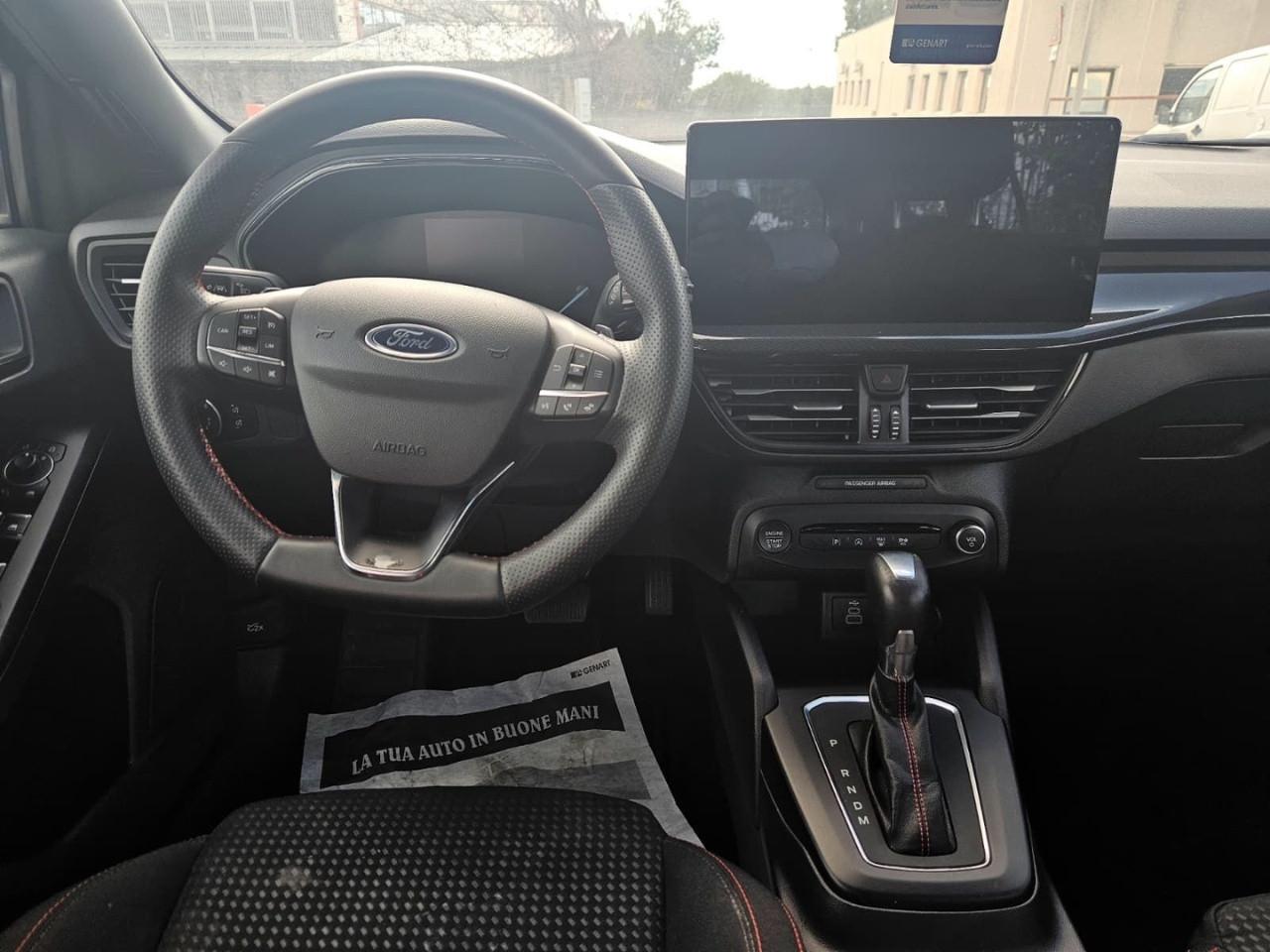 FORD Focus V 2022 SW - Focus SW 1.0 ecoboost h ST-Line Design 125cv powershift