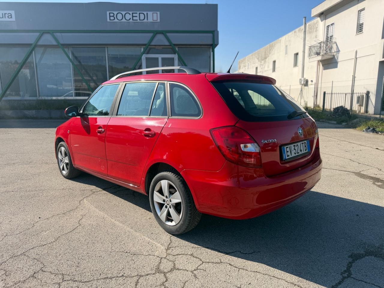 Skoda Fabia 1.2 TDI CR 75CV Wagon GreenLine