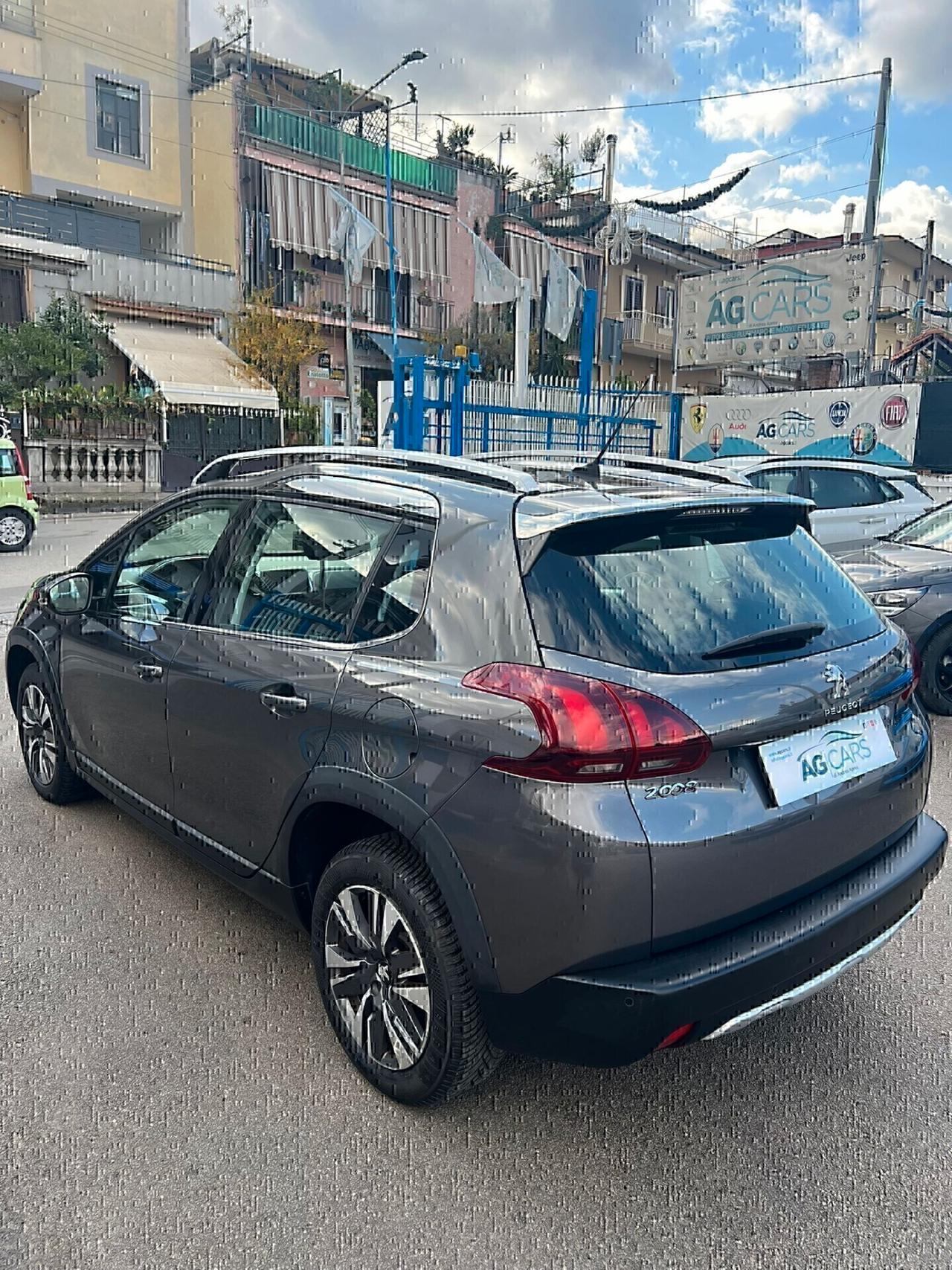 Peugeot 2008 BlueHDi 120 EAT6 S&S Allure automatica