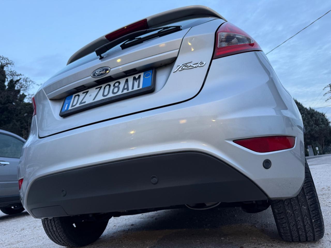 Ford Fiesta 1.4 5 porte Bz.- GPL Titanium