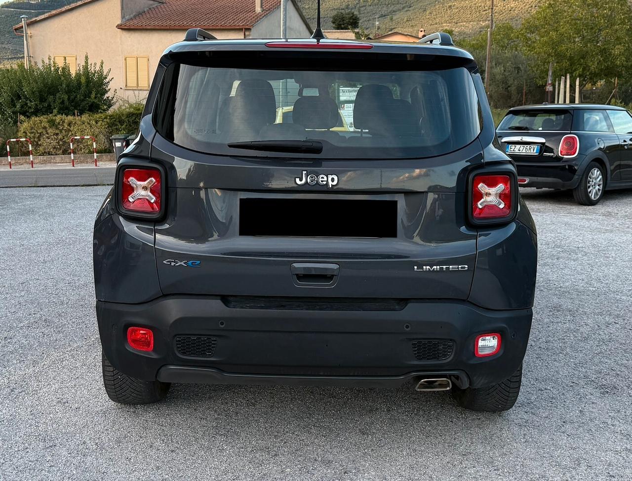 Jeep Renegade 1.3 T4 130CV PHEV 4xe AT6 Limited