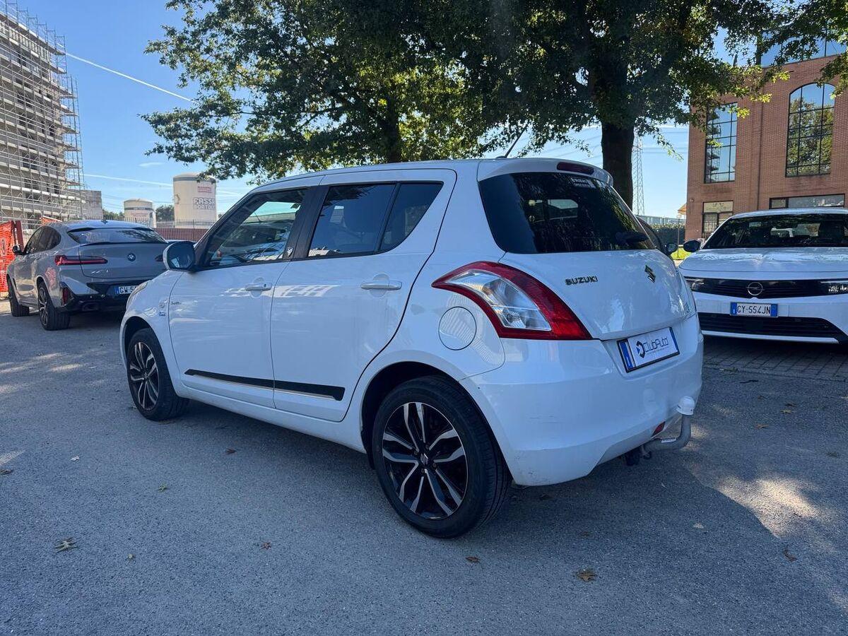 Suzuki Swift 5 Porte Swift 1.2 dualjet B-Top Snow s&s 4wd 5p E6