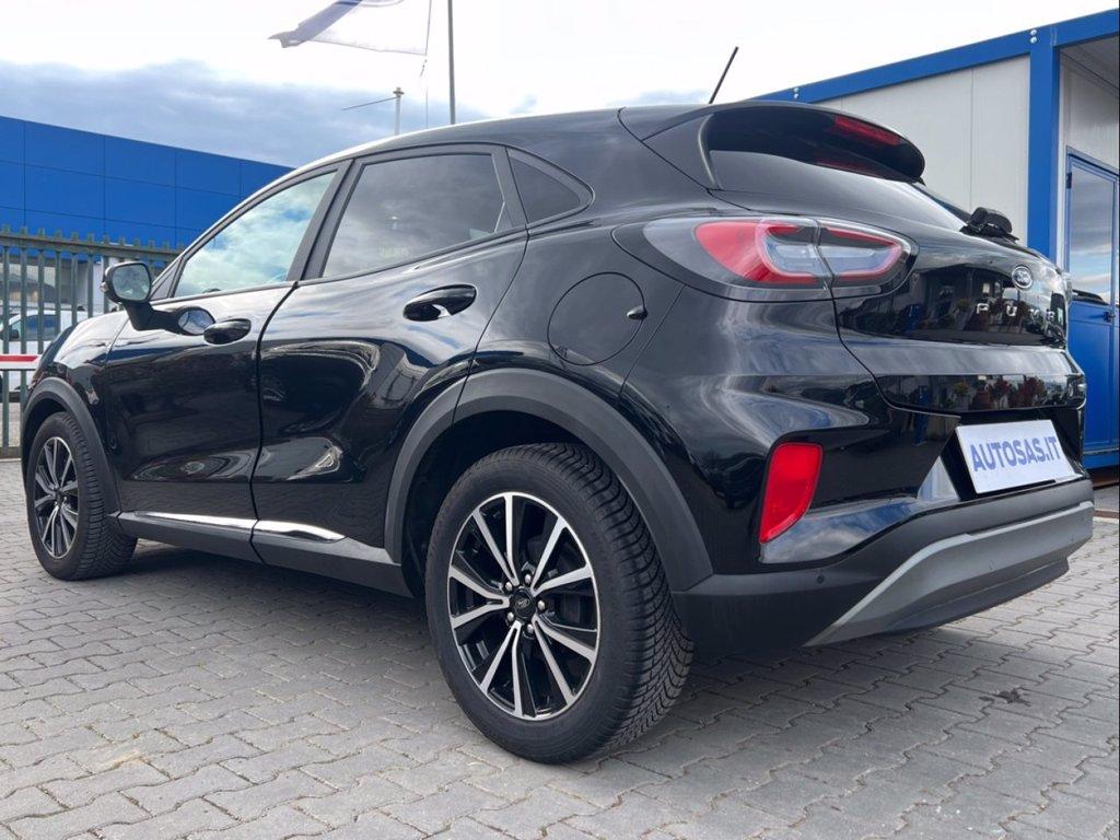 FORD Puma 1.0 EcoBoost Hybrid 125 CV S&S Titanium del 2023