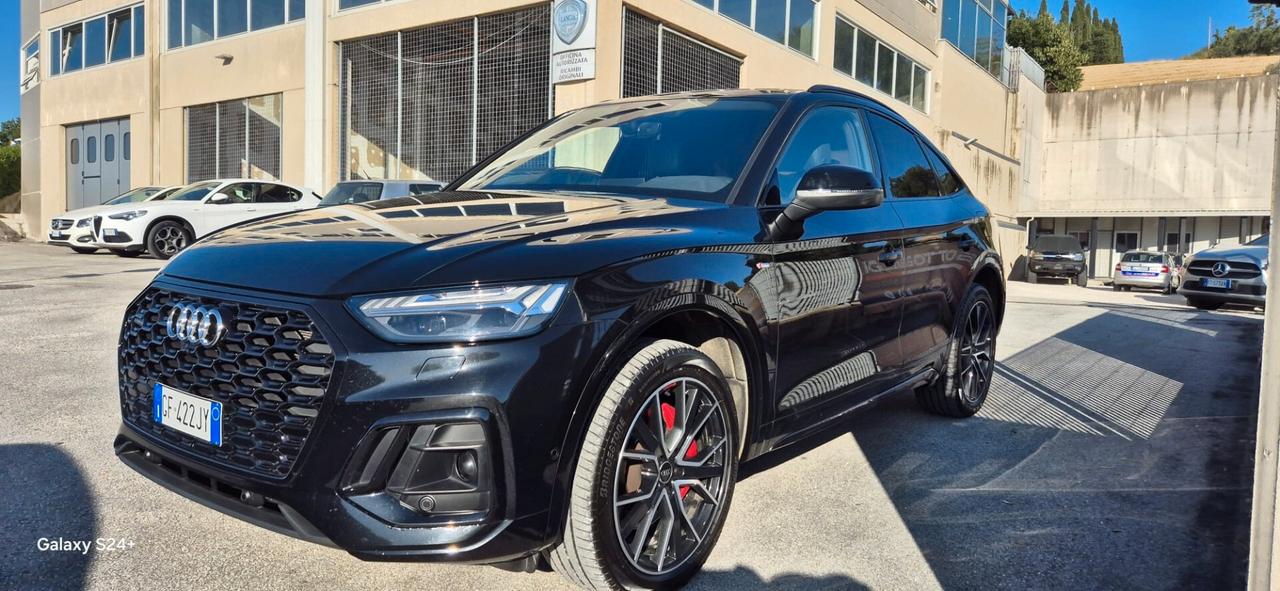 Audi Q5 45 TFSIe quattro S tronic S line plus