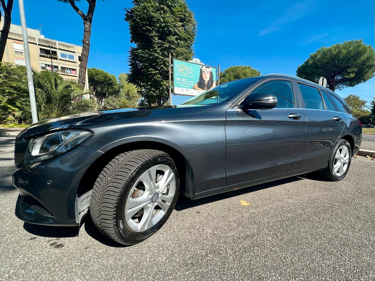 Mercedes-benz C 250 C 250 d S.W. 4Matic Automatic