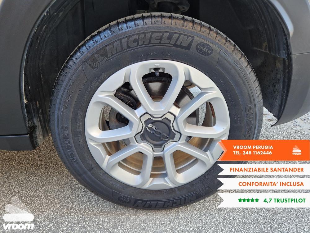 FIAT 500X 1.3 MJet 95CV Business 2018 NEOPATENTATO