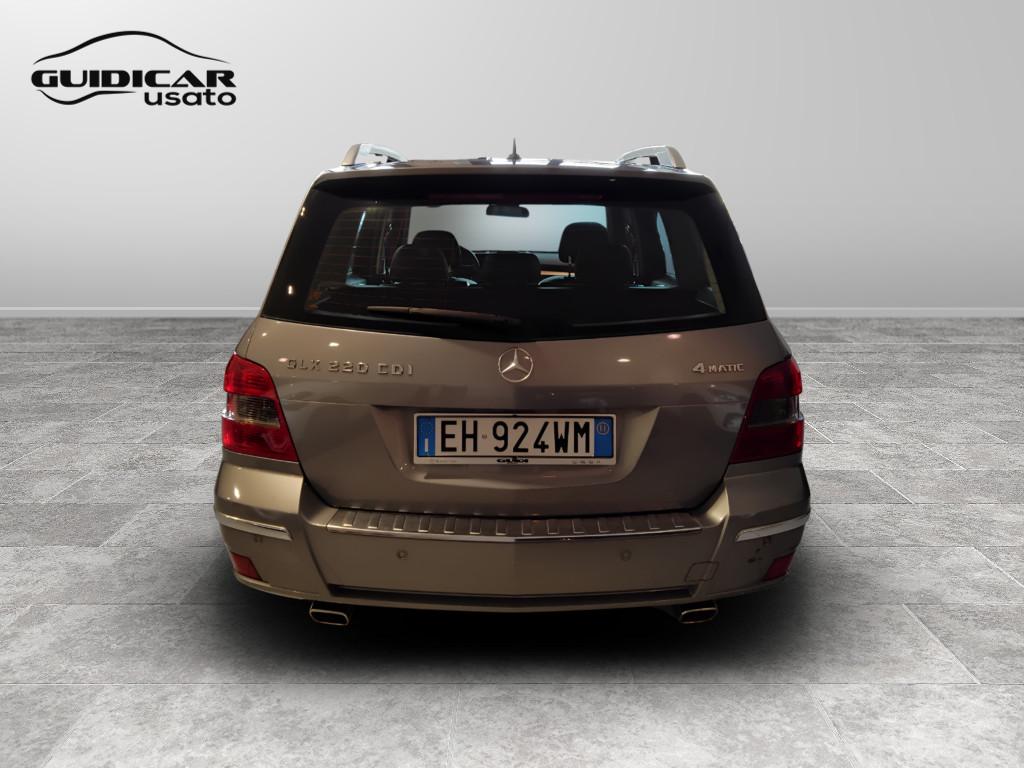 Mercedes-Benz GLK - X204 - GLK 220 cdi be Sport 4matic auto my11