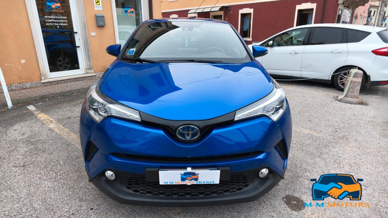 Toyota C-HR 5 Porte C-HR 1.8h Active 2wd e-cvt
