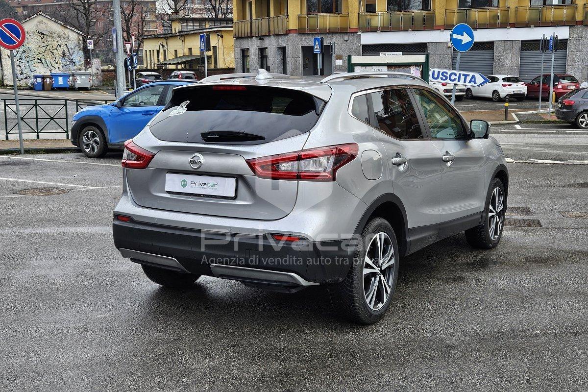 NISSAN Qashqai 1.5 dCi 115 CV DCT N-Connecta