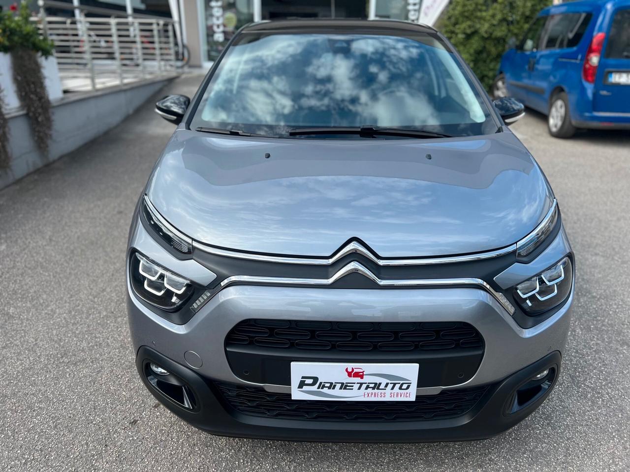 Citroen C3 1.5 bluehdi 100cv Shine Pack LED/NAVI OK NEOPATEN.