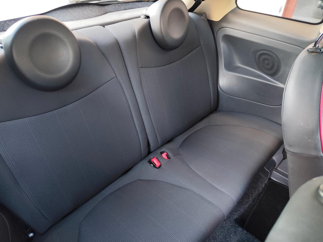 Fiat 500 1.2 BENZINA 69CV LOUNGE TETTO