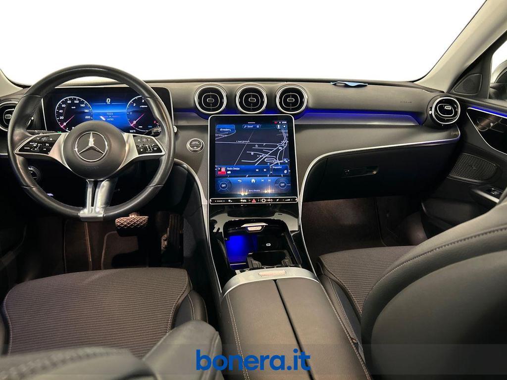 Mercedes Classe C 200 200 d Mild hybrid Sport Plus 9G-Tronic